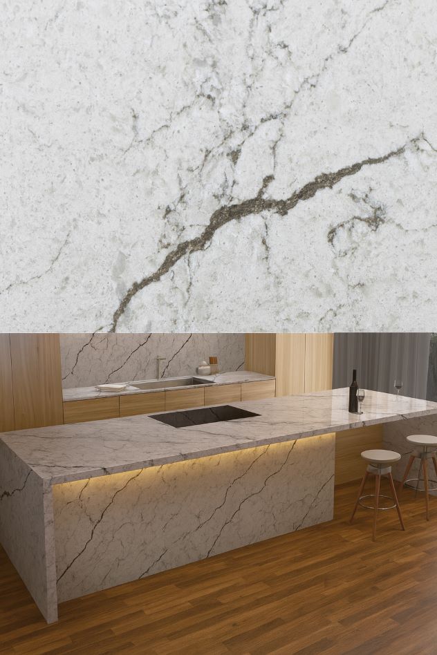 đá vicostone phù hợp cho mọi không gian bếp